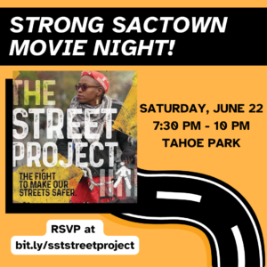 Strong SacTown Movie Night: The Street Project