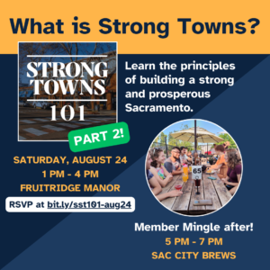 Strong Towns 101 – Part 2!