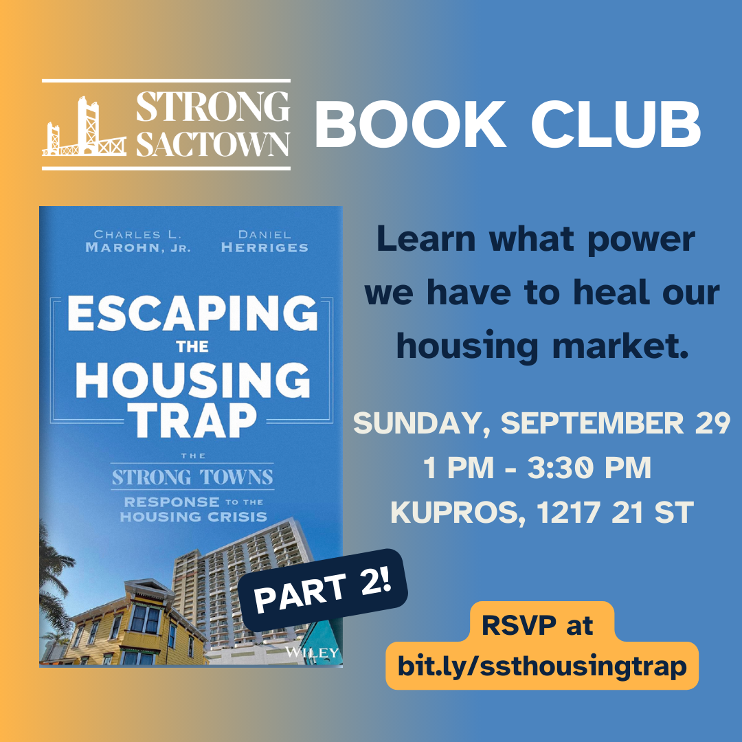 Escaping the Housing Trap Book Club, Part 2