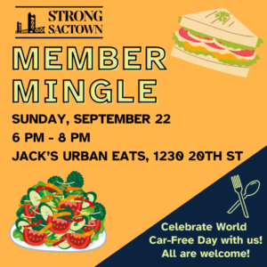 September Member Mingle