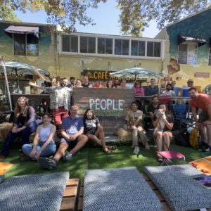 Local Groups Transform Downtown Street Parking into Community Parklets for Park(ing) Day