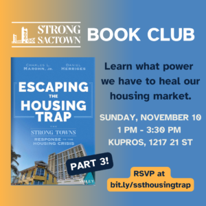 Escaping the Housing Trap Book Club, Part 3