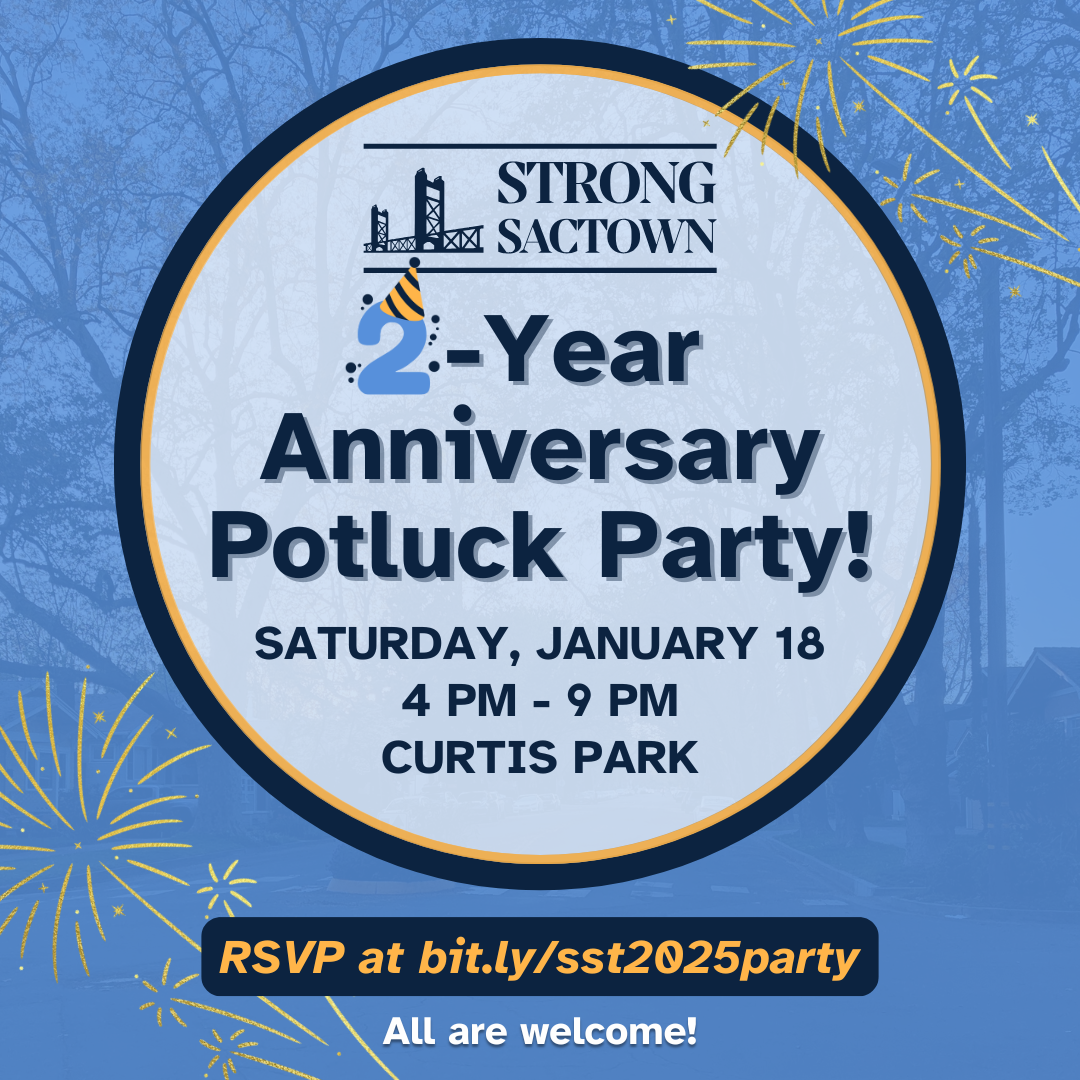 2-Year Anniversary New Year Potluck Party!