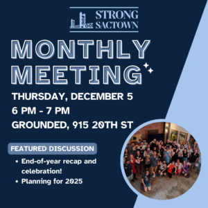 December Monthly Meeting