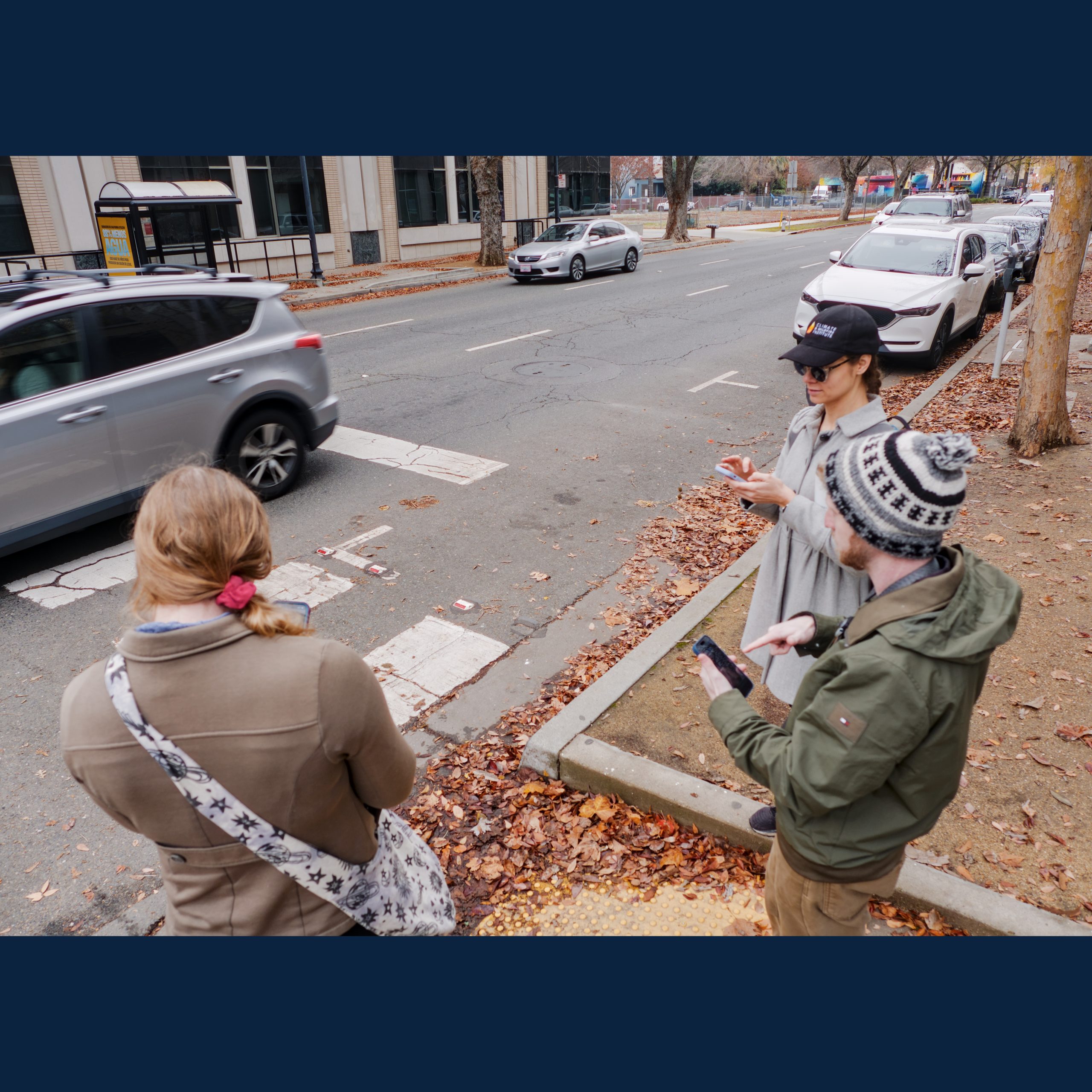 311 Daylighting Walk Audit: Stockton Blvd