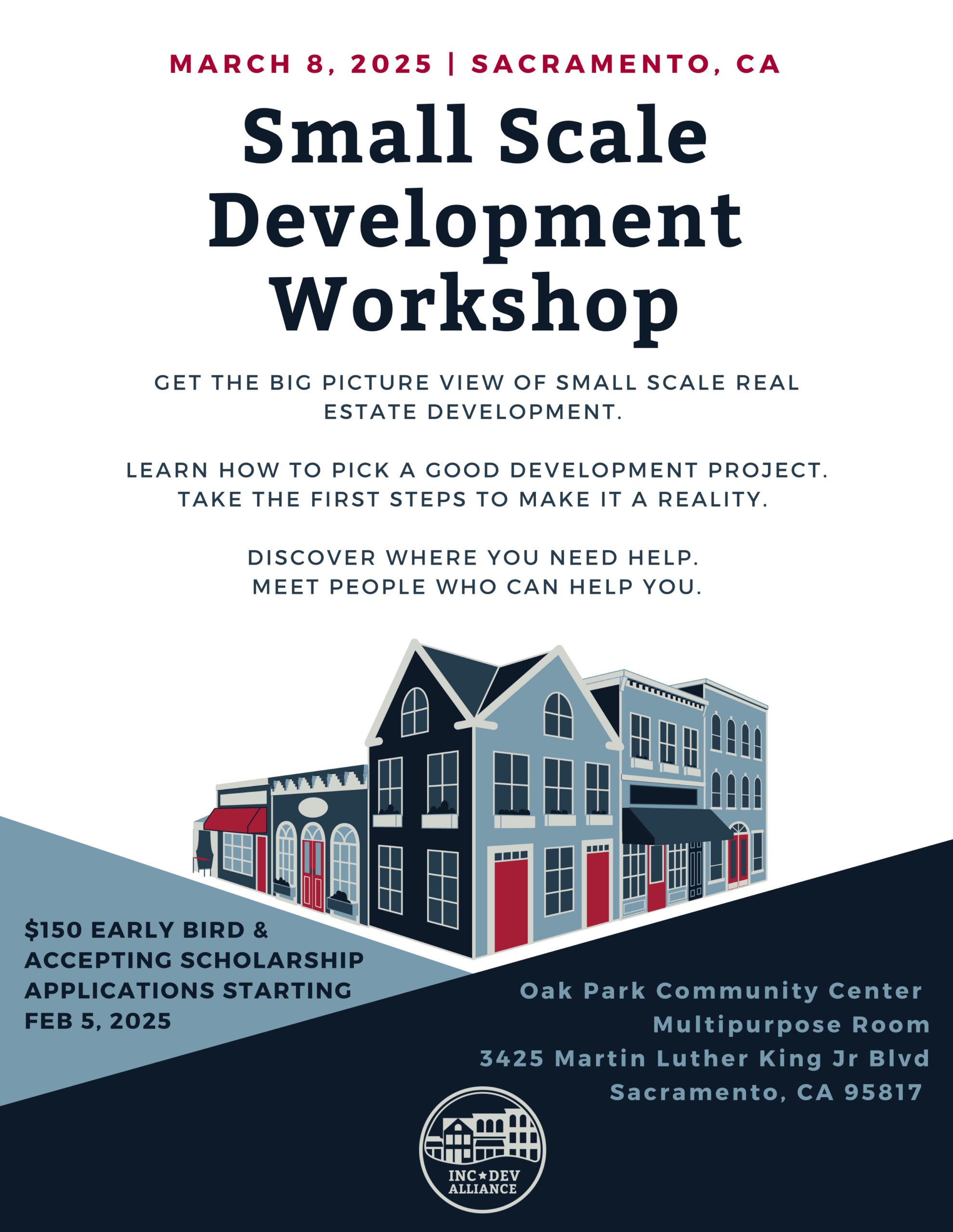 Small Development Workshop with Incremental Development Alliance